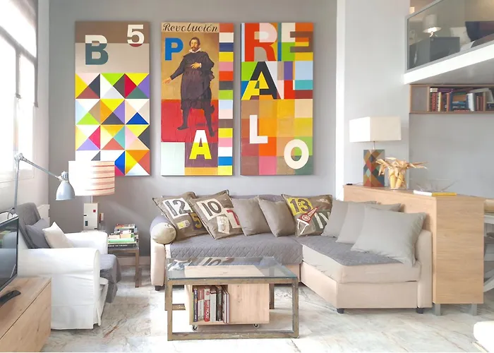 Modern Loft In The Heart Of Seville