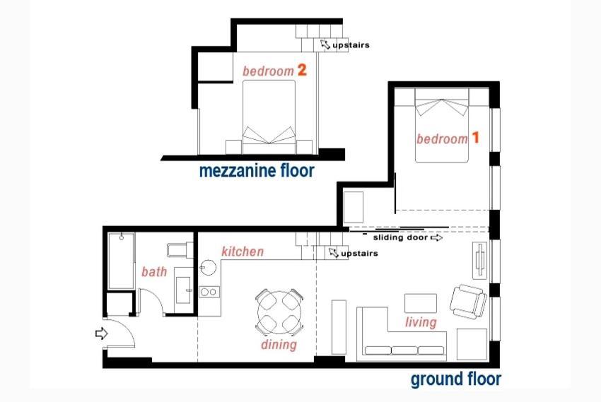Modern Loft In The Heart Of Apartment *