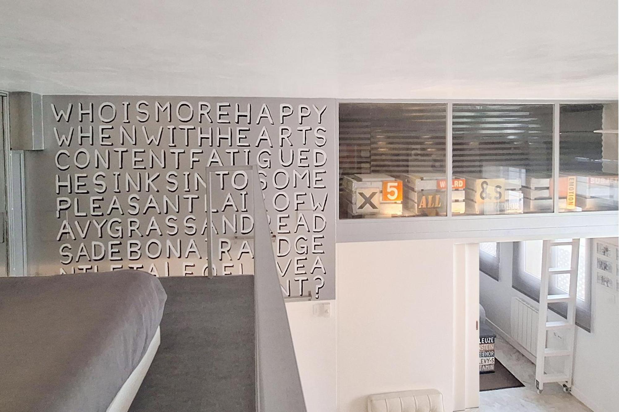 Modern Loft In The Heart Of Apartment