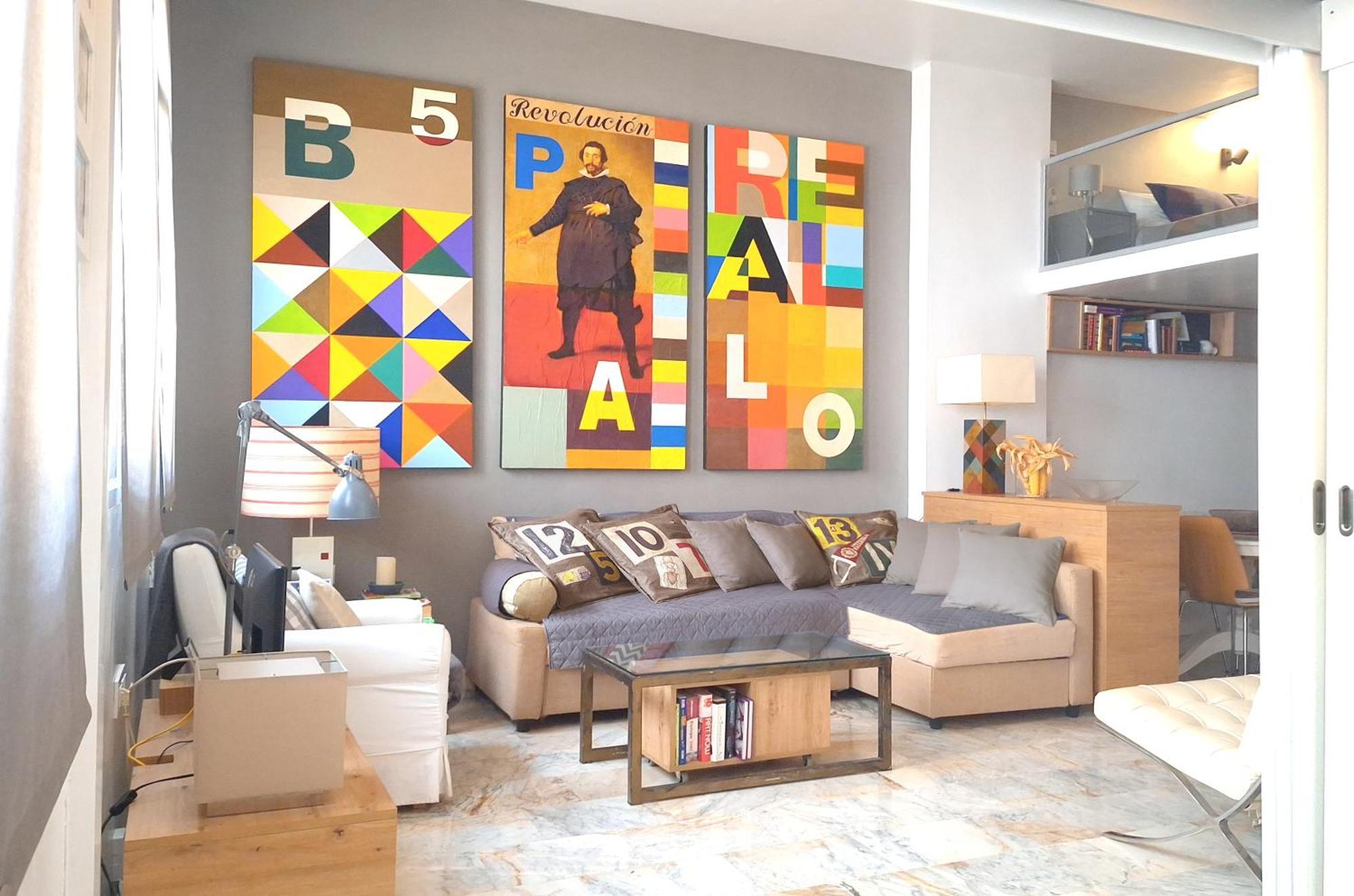 Modern Loft In The Heart Of Apartment