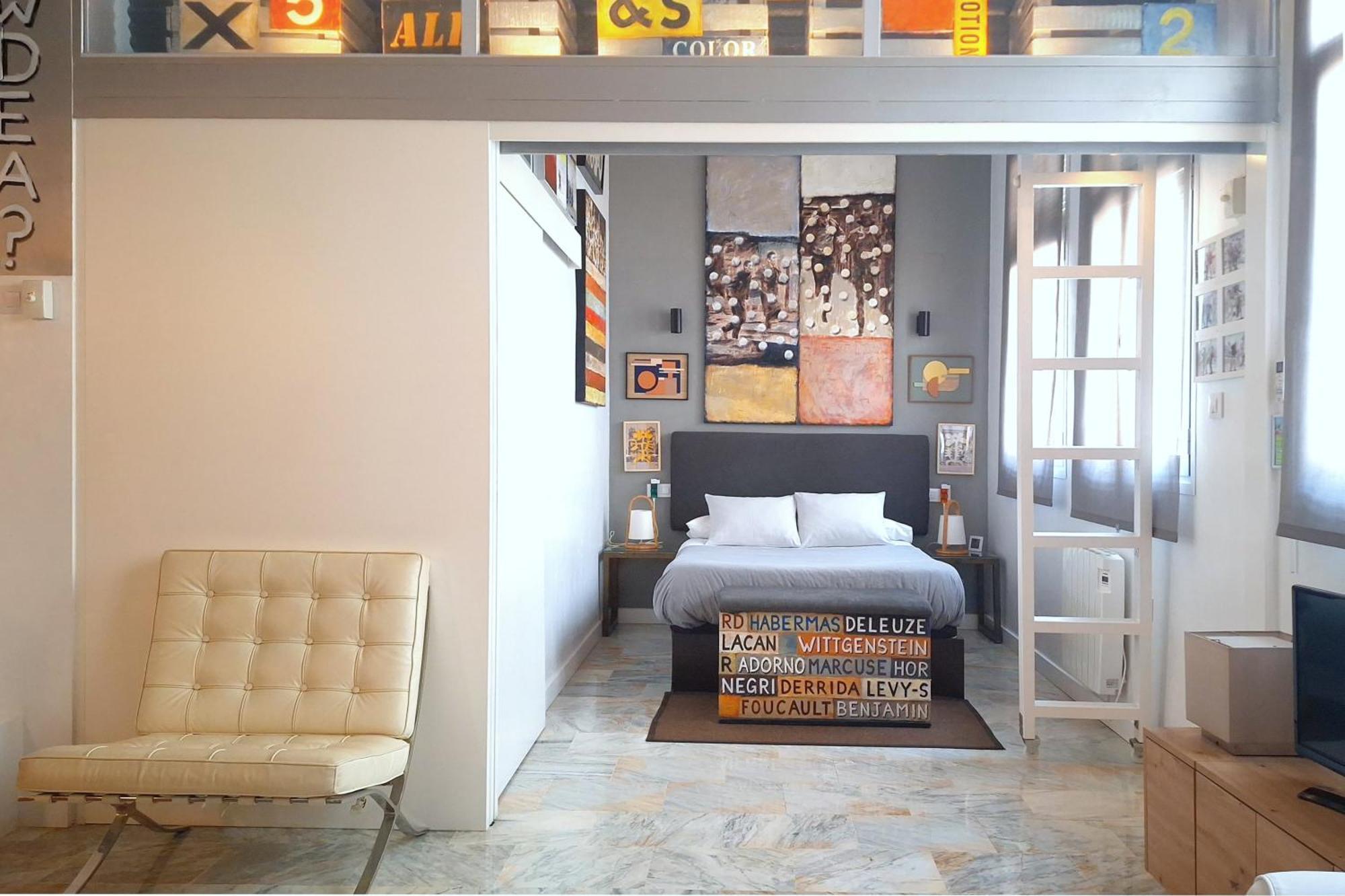 Modern Loft In The Heart Of Seville