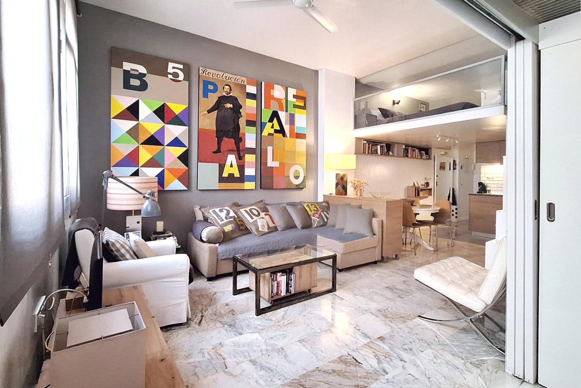 Modern Loft In The Heart Of Apartment Seville