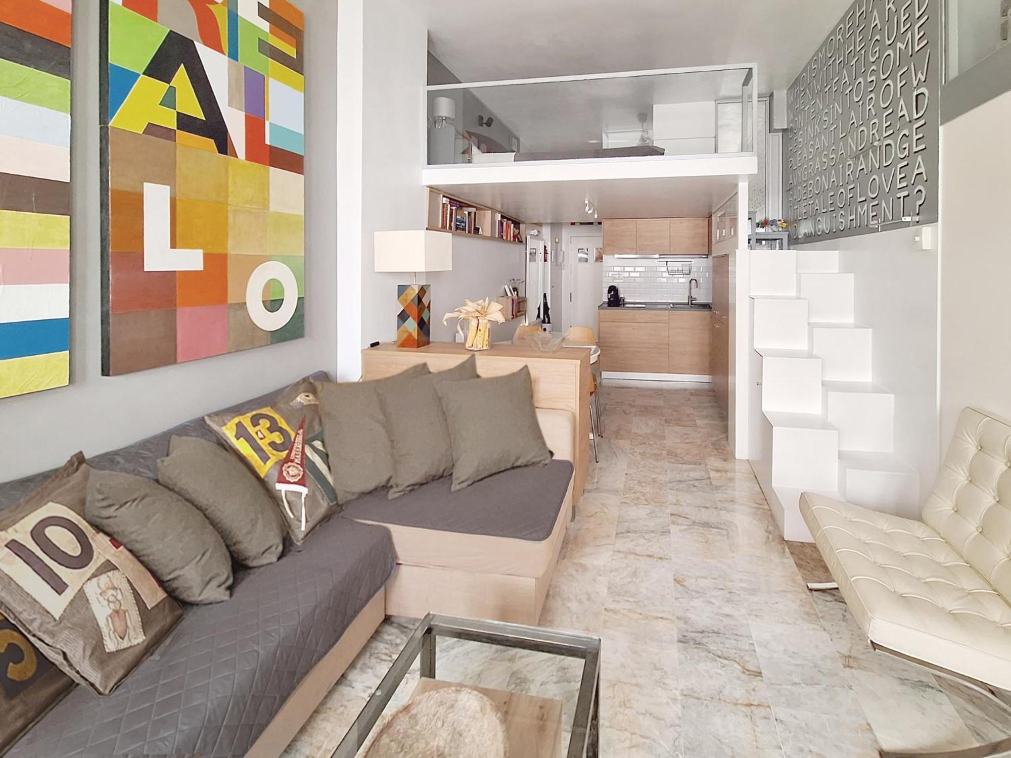 Apartment Modern Loft In The Heart Of